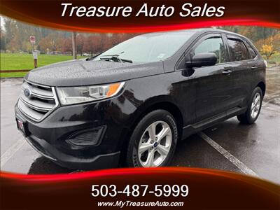 2017 Ford Edge SE AWD SUV  Clean title , Low Miles ! SUV