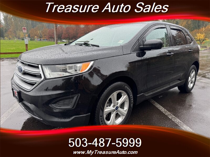 2017 Ford Edge SE AWD SUV  Clean title , Low Miles !