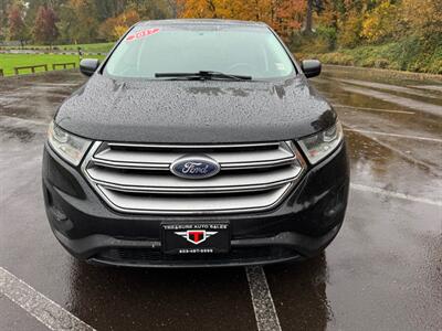 2017 Ford Edge SE AWD SUV  Clean title , Low Miles ! - Photo 8 - Gladstone, OR 97027