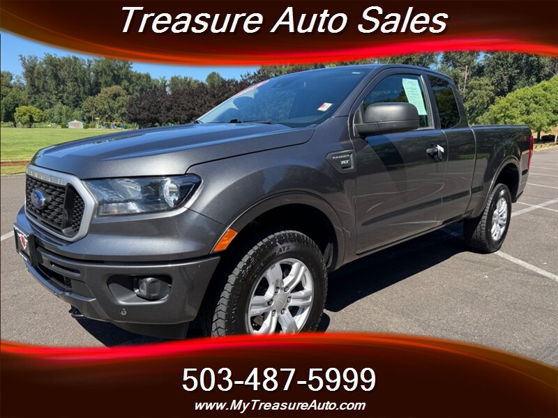 2019 Ford Ranger XLT Pickup Truck , 4X4 , Clean title !   - Photo 1 - Gladstone, OR 97027