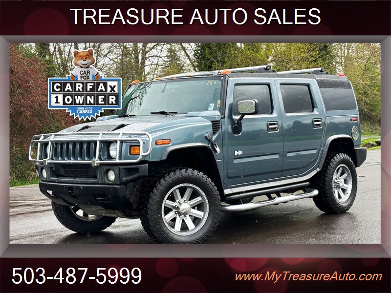 2005 Hummer H2 Adventure Series  - Spring Sales Event! - Photo 1 - Gladstone, OR 97027