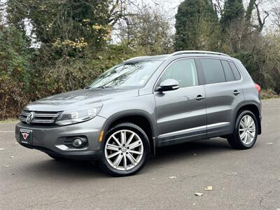2015 Volkswagen Tiguan SE 4Motion (AWD ) Fully Loaded ! - Photo 4 - Gladstone, OR 97027