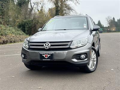 2015 Volkswagen Tiguan SE 4Motion (AWD ) Fully Loaded ! - Photo 2 - Gladstone, OR 97027