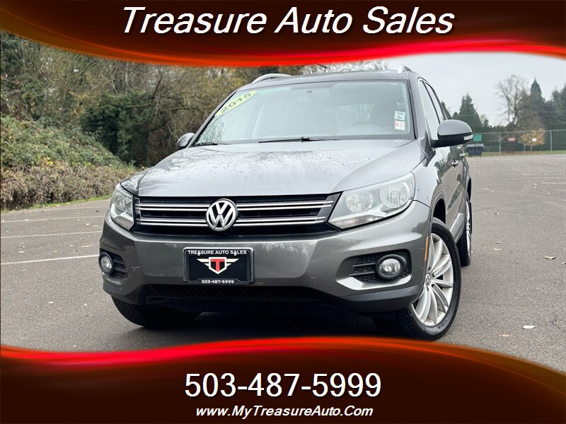 2015 Volkswagen Tiguan SE 4Motion (AWD )  Fully Loaded !