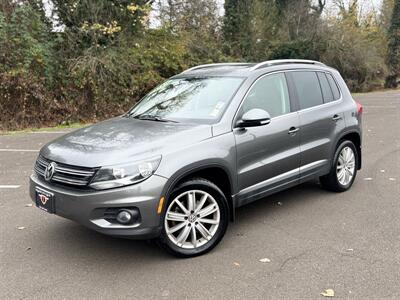 2015 Volkswagen Tiguan SE 4Motion (AWD ) Fully Loaded ! - Photo 5 - Gladstone, OR 97027