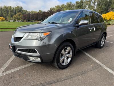 2011 Acura MDX SH-AWD w/Tech  Fully Loaded - Photo 25 - Gladstone, OR 97027