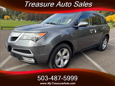 2011 Acura MDX SH-AWD w/Tech  Fully Loaded SUV