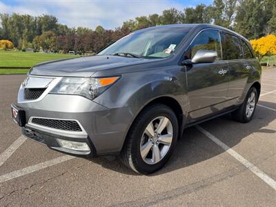 2011 Acura MDX SH-AWD w/Tech  Fully Loaded - Photo 43 - Gladstone, OR 97027