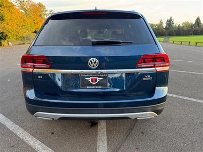 2018 Volkswagen Atlas V6 SE 4Motion SUV !  3rd row seats ! Fully Loaded - Photo 4 - Gladstone, OR 97027