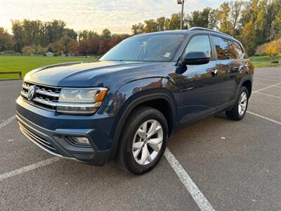 2018 Volkswagen Atlas V6 SE 4Motion SUV !  3rd row seats ! Fully Loaded - Photo 25 - Gladstone, OR 97027