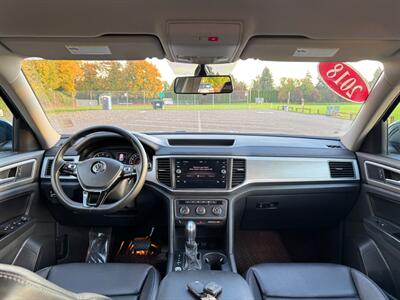 2018 Volkswagen Atlas V6 SE 4Motion SUV !  3rd row seats ! Fully Loaded - Photo 15 - Gladstone, OR 97027