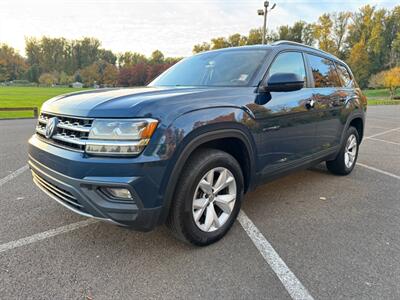 2018 Volkswagen Atlas V6 SE 4Motion SUV !  3rd row seats ! Fully Loaded - Photo 27 - Gladstone, OR 97027