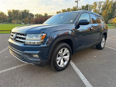 2018 Volkswagen Atlas V6 SE 4Motion SUV !  3rd row seats ! Fully Loaded - Photo 26 - Gladstone, OR 97027