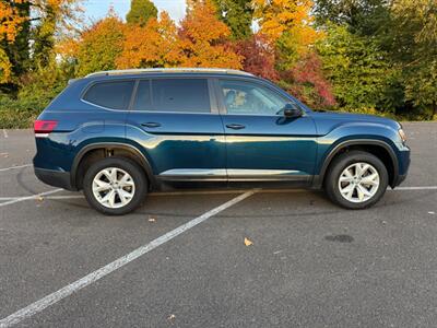 2018 Volkswagen Atlas V6 SE 4Motion SUV !  3rd row seats ! Fully Loaded - Photo 6 - Gladstone, OR 97027