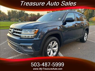 2018 Volkswagen Atlas V6 SE 4Motion SUV !  3rd row seats ! Fully Loaded SUV