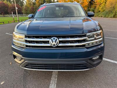 2018 Volkswagen Atlas V6 SE 4Motion SUV !  3rd row seats ! Fully Loaded - Photo 8 - Gladstone, OR 97027
