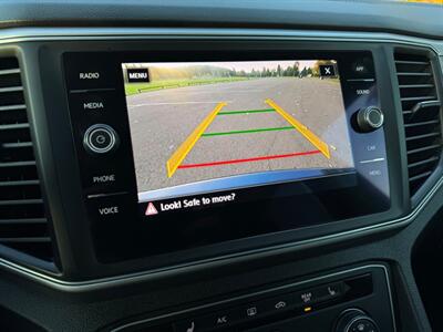 2018 Volkswagen Atlas V6 SE 4Motion SUV !  3rd row seats ! Fully Loaded - Photo 20 - Gladstone, OR 97027