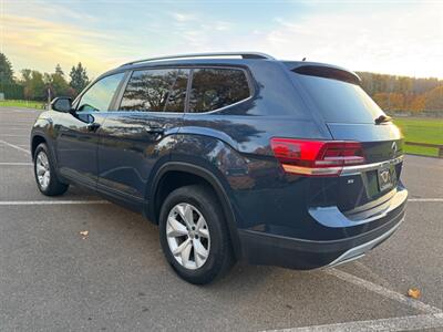 2018 Volkswagen Atlas V6 SE 4Motion SUV !  3rd row seats ! Fully Loaded - Photo 3 - Gladstone, OR 97027