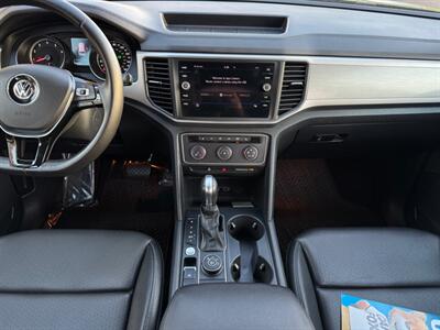 2018 Volkswagen Atlas V6 SE 4Motion SUV !  3rd row seats ! Fully Loaded - Photo 19 - Gladstone, OR 97027