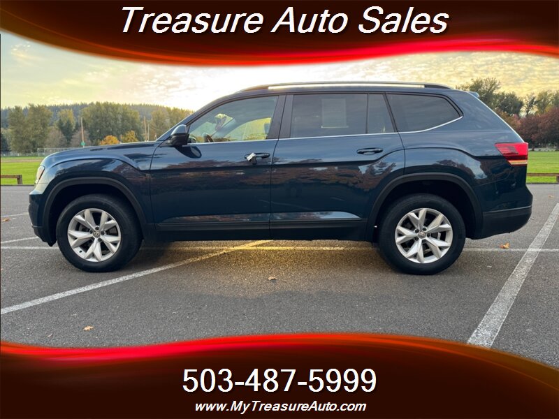 2018 Volkswagen Atlas V6 SE 4Motion SUV !  3rd row seats ! Fully Loaded