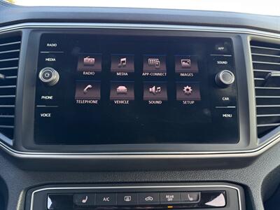 2018 Volkswagen Atlas V6 SE 4Motion SUV !  3rd row seats ! Fully Loaded - Photo 21 - Gladstone, OR 97027