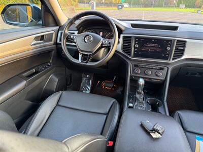 2018 Volkswagen Atlas V6 SE 4Motion SUV !  3rd row seats ! Fully Loaded - Photo 17 - Gladstone, OR 97027