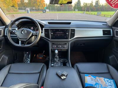 2018 Volkswagen Atlas V6 SE 4Motion SUV !  3rd row seats ! Fully Loaded - Photo 45 - Gladstone, OR 97027