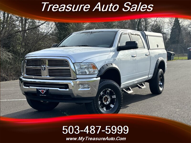 2012 RAM Ram 2500 Pickup SLT