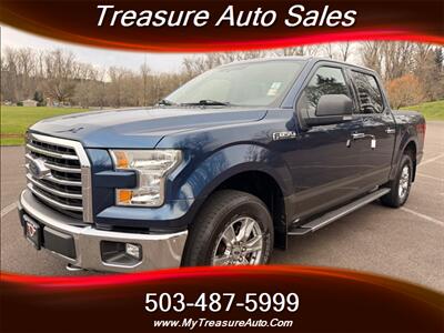 2016 Ford F-150 XLT  Pickup Truck Truck