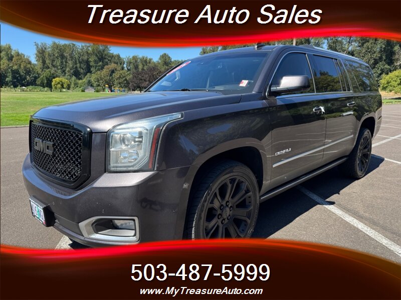 2016 GMC Yukon XL Denali SUV , Fully Loaded !  3rd rwo seats ! - Photo 1 - Gladstone, OR 97027