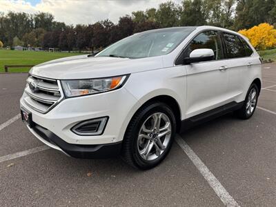 2016 Ford Edge Titanium SUV  4X4 , Fully Loaded ! - Photo 26 - Gladstone, OR 97027