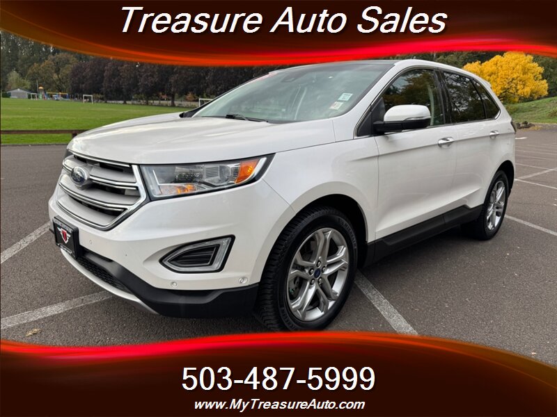 2016 Ford Edge Titanium