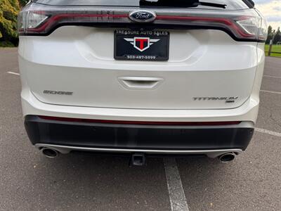 2016 Ford Edge Titanium SUV  4X4 , Fully Loaded ! - Photo 4 - Gladstone, OR 97027