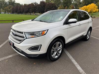 2016 Ford Edge Titanium SUV  4X4 , Fully Loaded ! - Photo 25 - Gladstone, OR 97027