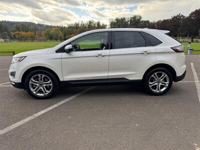 2016 Ford Edge Titanium SUV  4X4 , Fully Loaded ! - Photo 2 - Gladstone, OR 97027