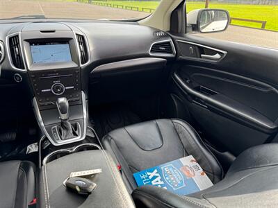 2016 Ford Edge Titanium SUV  4X4 , Fully Loaded ! - Photo 17 - Gladstone, OR 97027