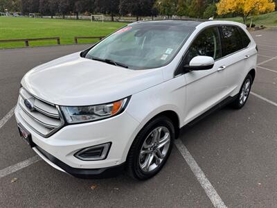 2016 Ford Edge Titanium SUV  4X4 , Fully Loaded ! - Photo 28 - Gladstone, OR 97027