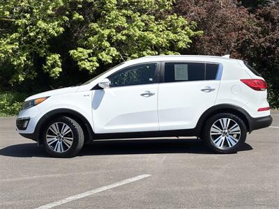 2015 Kia Sportage EX 4X4 , Gas Saver SUV ! - Photo 5 - Gladstone, OR 97027