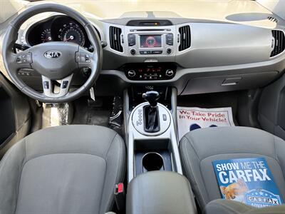 2015 Kia Sportage EX 4X4 , Gas Saver SUV ! - Photo 10 - Gladstone, OR 97027