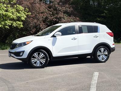 2015 Kia Sportage EX 4X4 , Gas Saver SUV ! - Photo 4 - Gladstone, OR 97027