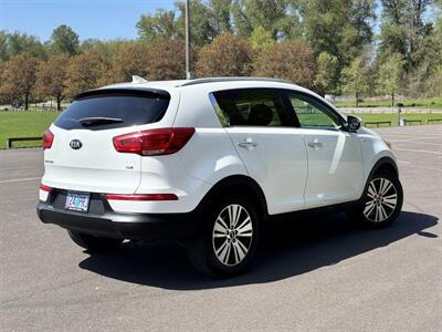 2015 Kia Sportage EX 4X4 , Gas Saver SUV ! - Photo 21 - Gladstone, OR 97027