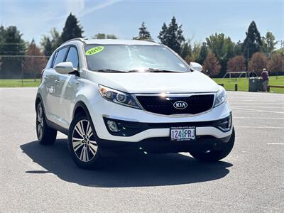 2015 Kia Sportage EX 4X4 , Gas Saver SUV ! - Photo 40 - Gladstone, OR 97027