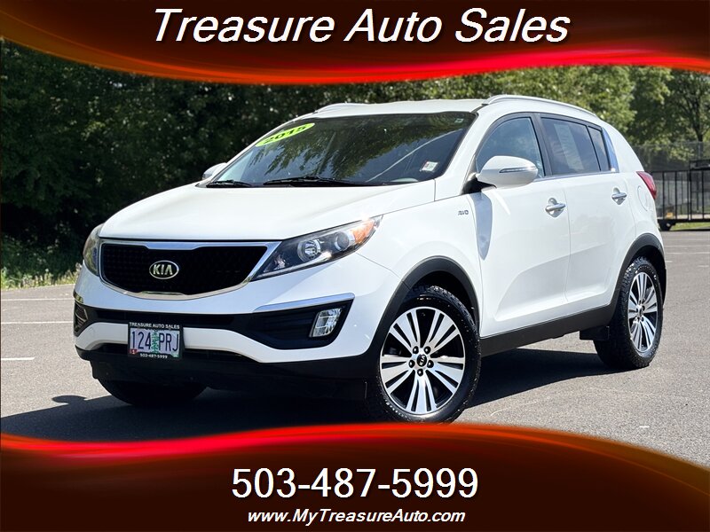 2015 Kia Sportage EX