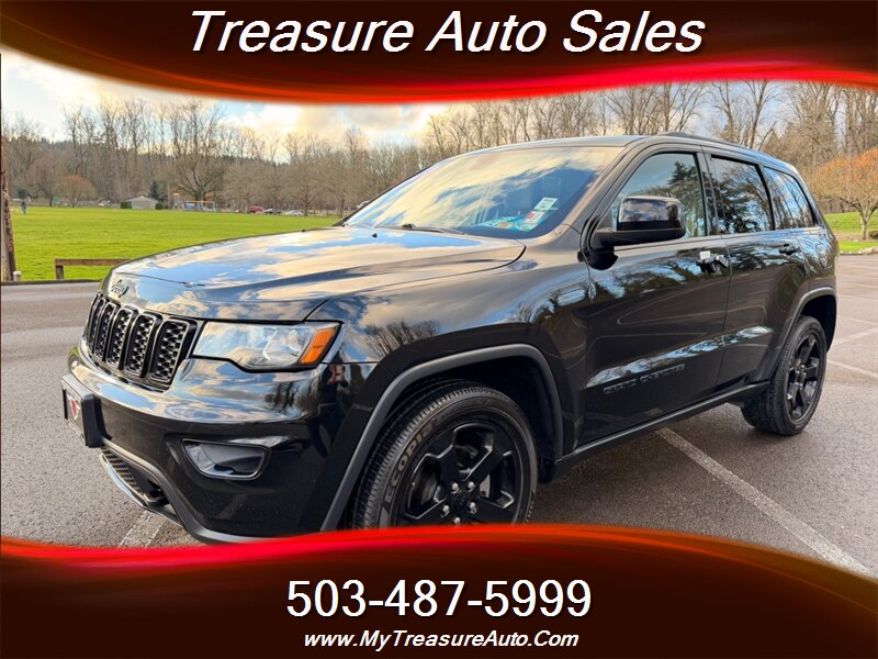2018 Jeep Grand Cherokee Upland SUV , 4X4  Clean title !