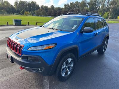 2018 Jeep Cherokee Trailhawk SUV  4X4 , Low Miles ! - Photo 25 - Gladstone, OR 97027
