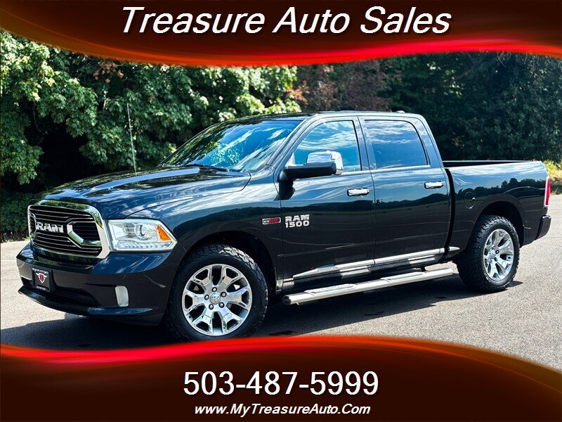 2016 RAM 1500 Laramie Limited   - Photo 1 - Gladstone, OR 97027