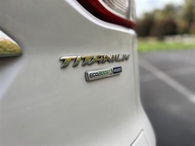 2014 Ford Escape Titanium  Ecoboost Engine , AWD , Loaded SUV ! - Photo 8 - Gladstone, OR 97027