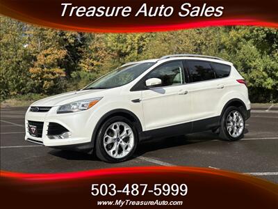 2014 Ford Escape Titanium  Ecoboost Engine , AWD , Loaded SUV ! SUV