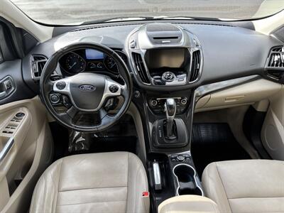 2014 Ford Escape Titanium  Ecoboost Engine , AWD , Loaded SUV ! - Photo 16 - Gladstone, OR 97027