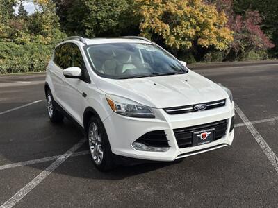 2014 Ford Escape Titanium  Ecoboost Engine , AWD , Loaded SUV ! - Photo 28 - Gladstone, OR 97027